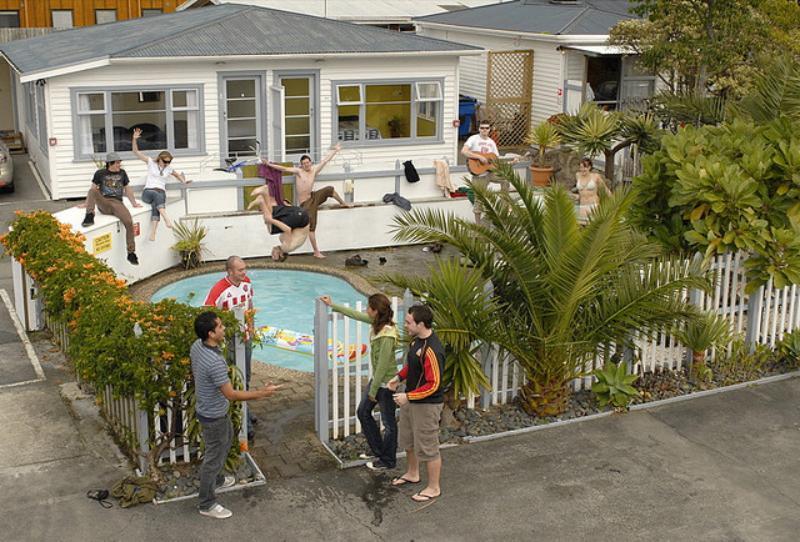 Paihia Ocean Club Hostel Eksteriør bilde