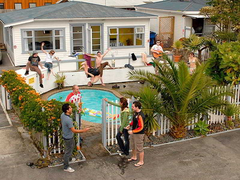 Paihia Ocean Club Hostel Eksteriør bilde