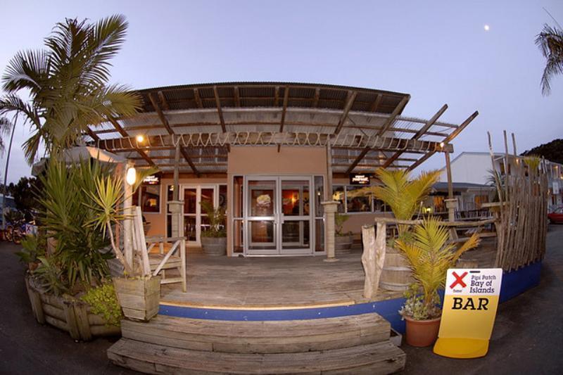 Paihia Ocean Club Hostel Eksteriør bilde
