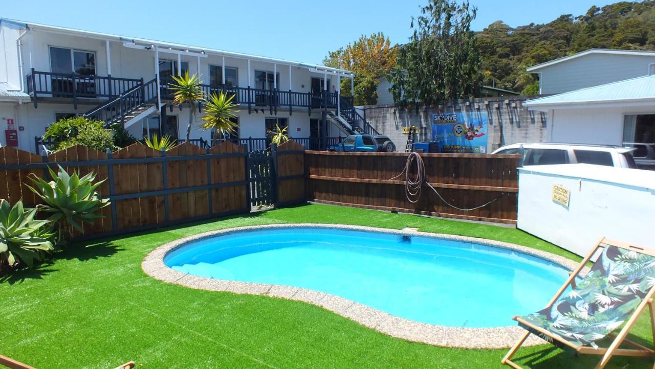 Paihia Ocean Club Hostel Eksteriør bilde